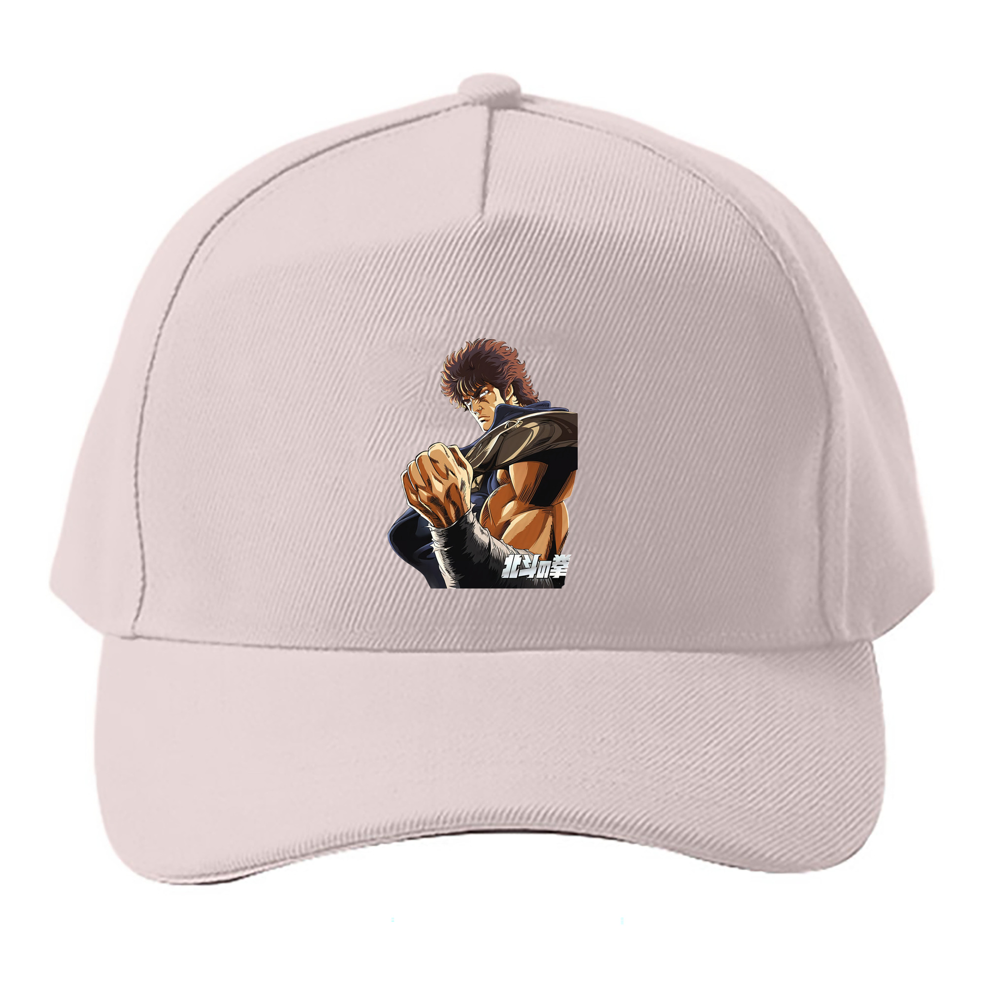 （画像用） 北斗の拳 Fist of the North Star ベースボールキャップ 綿100％ 男女兼用 帽子 スポーツ